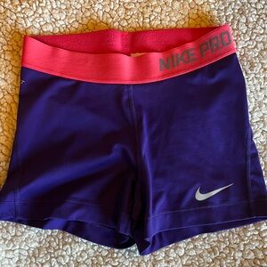 Nike Pro Shorts Small